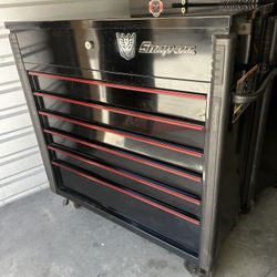 Snap-on Tool Boxes And Tools