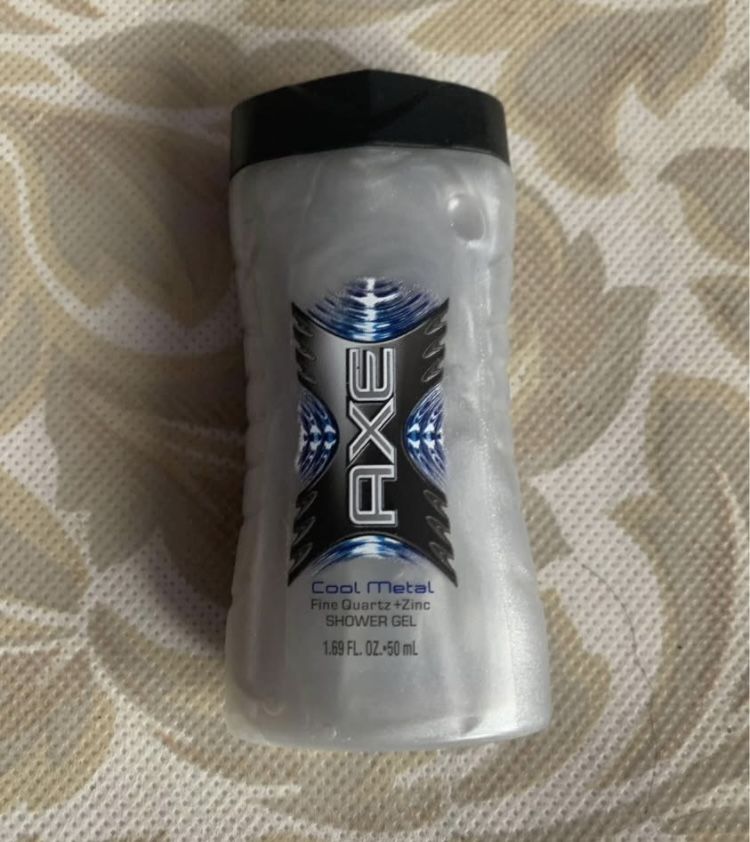 Axe Cool Metal Shower Gel