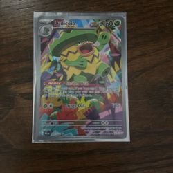 Full Art Ludicolo Pokémon Card – NM