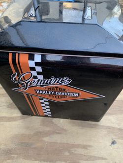 Harley Davidson cooler/ice chest/ ice box