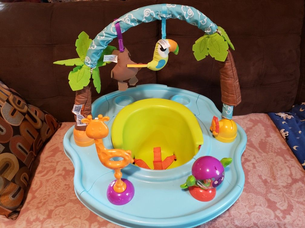 Summer 3 Stage Deluxe Super Seat, Wild Safari