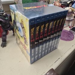 Dragon Ball Z The Complete Series Blu Ray