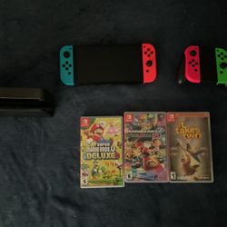 Nintendo Switch  Oled 