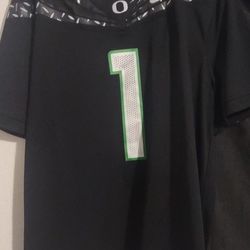 Oregon Duck Football Jersey #1
