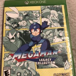 Mega Man Legacy Collection/ Xbox One Games/ Capcom 