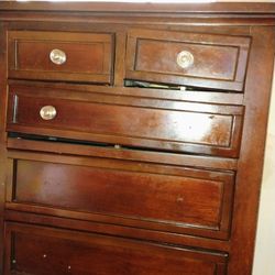 Wooden Dresser