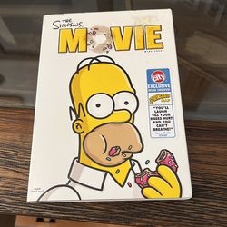 The Simpsons Movie Circuit City Exclusive