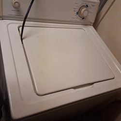 Washer Works Great Large Loads