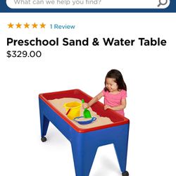 LAKESHORE SENSORY SAND AND WATER TABLE garden bed.  Step 2 little tikes sand and water table 