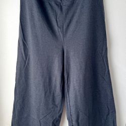 Wide Leg Yoga Pants, 1X