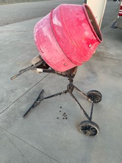 Concrete mixer