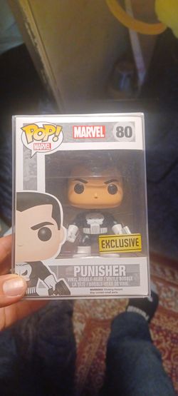 Punisher Pop 80 Walgreens Exclusive. Rare Vaulted Pop.