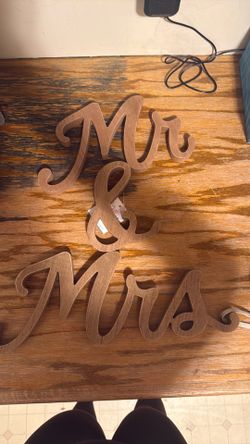 Wedding decor