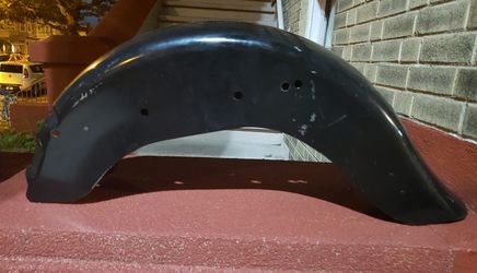 Harley Davidson Rear Fender