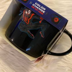 Spider-Man Color Changing Mug