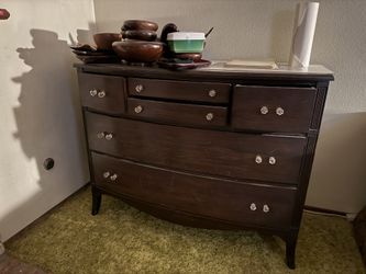 Beautiful Vintage Farmhouse Buffet Cabinet