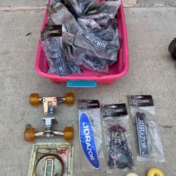 Mics Stuff For Scooter/skateboard Etc