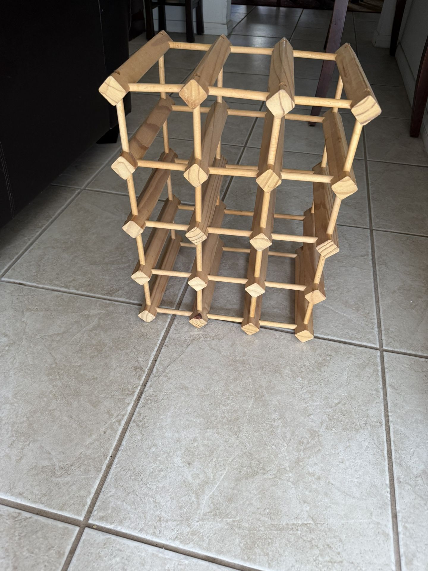 Wooden Wine Rack