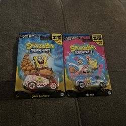Hot Wheels SpongeBob 