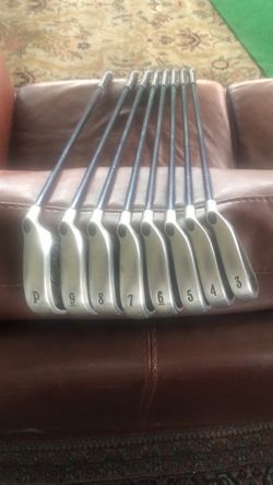 Callaway X-12 Pro Series RH 3-PW +1” RCH Graphite Firm flex shafts new grips