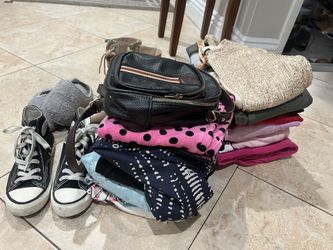 Box Of Women’s Clothing Size Small