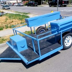 Just A Simple Handiman Trailer 