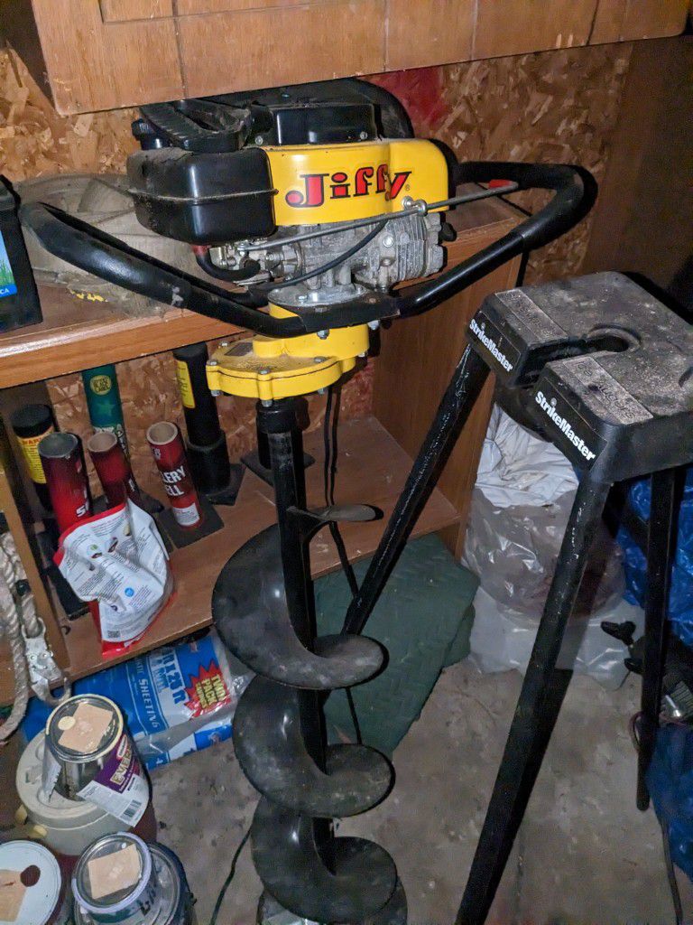 Ice Auger Ice Fishing Power Motor Ice Auger 250 Obo