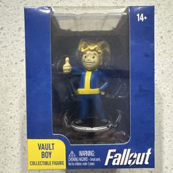 Fallout Vaultboy thumbs Up Collectible