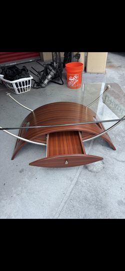 Glass Coffee Table