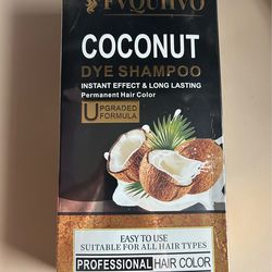 FVQUHVO Dye Shampoo