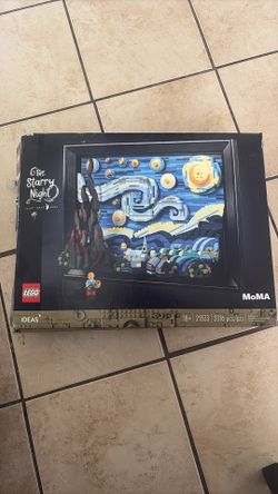 Starry night Lego set