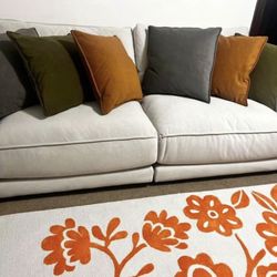 Large Cushion Sofa 