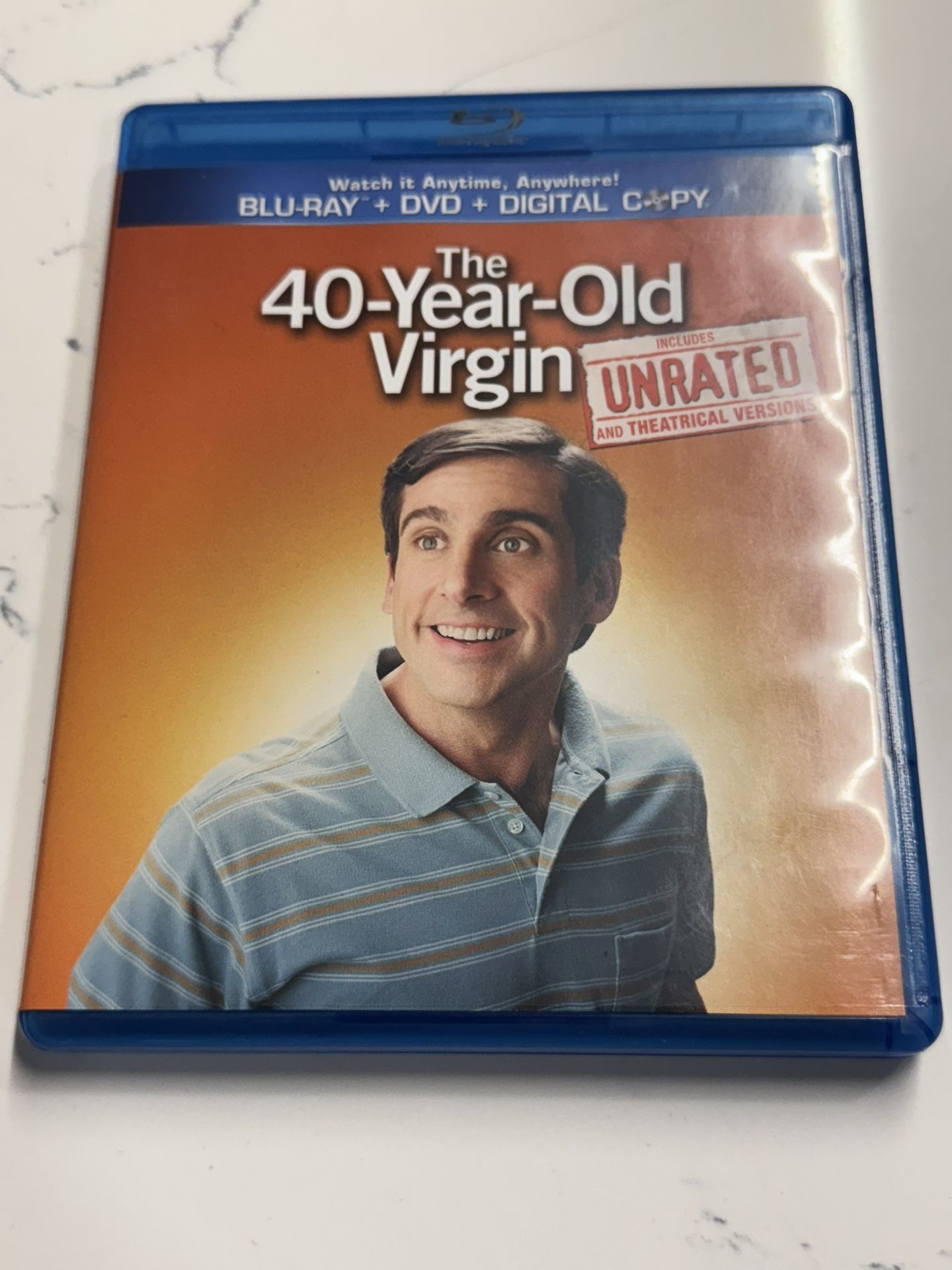 💿📀The 40 Year Old Virgin | Blu-ray & DVD - Great Condition!
