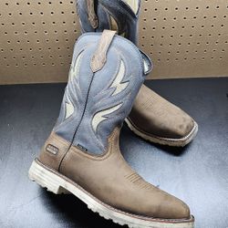 Size 12 D Ariat Work Boots Steel Toe