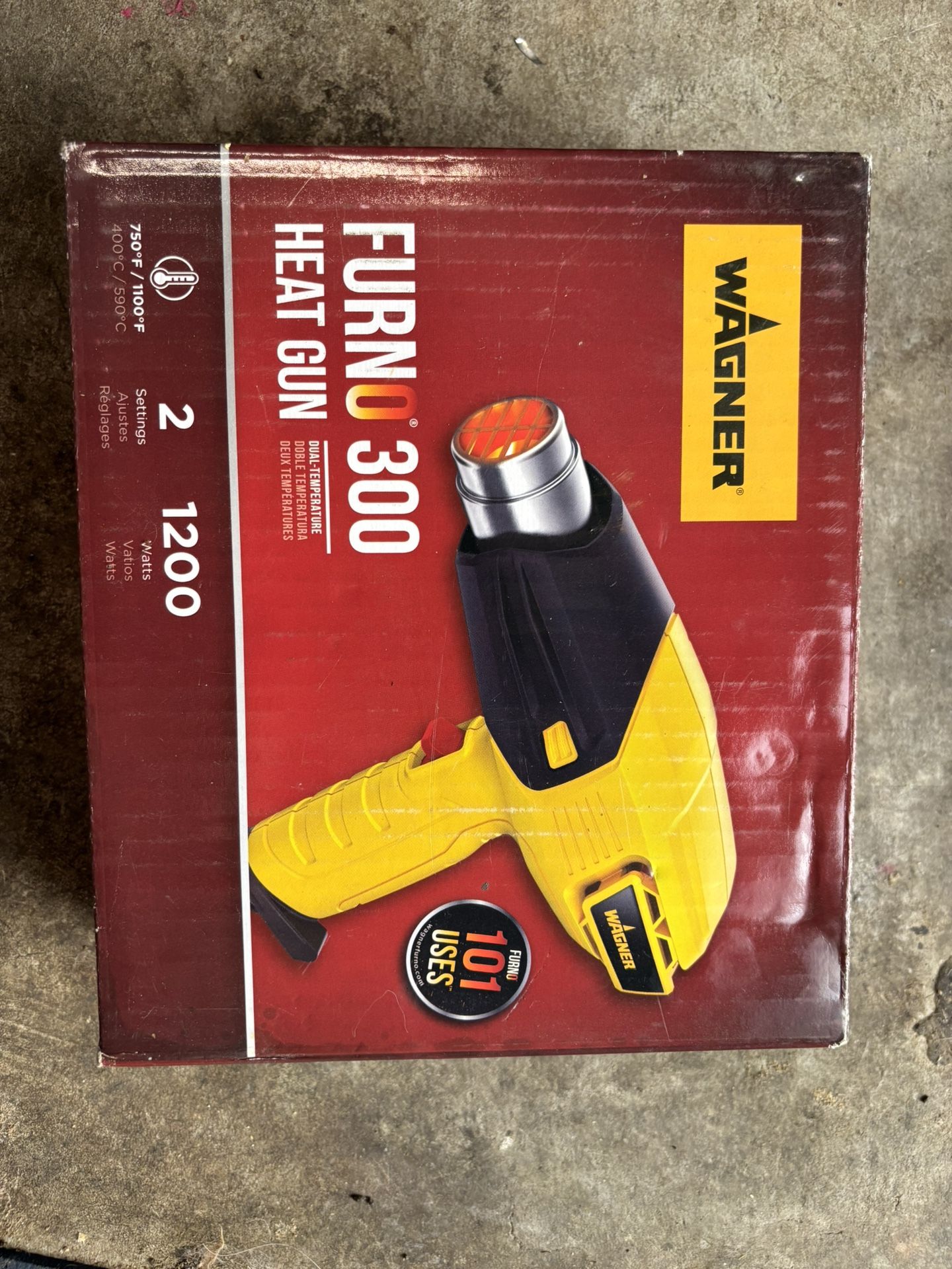 Wagner Fun 300 Heat Gun