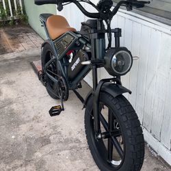 Deepower QS7 Electric Bike