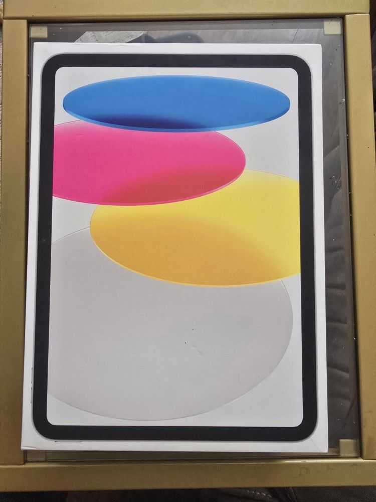 AT&T Apple iPad 10th GEN 64GB Silver