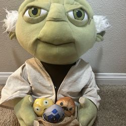 Gemmy Easter Yoda Greeter Star Wars