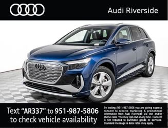 2025 Audi Q4 e-tron