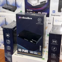 VSEEBOX V3PLUS V3 plus WHOLESALE DIRECT 1 YEAR WARRANTY 
