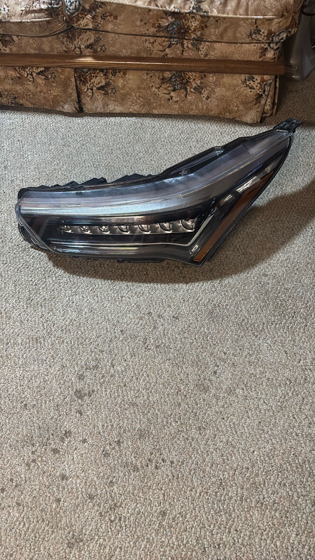 2019 20 21 ACURA RDX HEADLIGHT Lamp DRIVER SIDE OEM FULL LED *DC7812