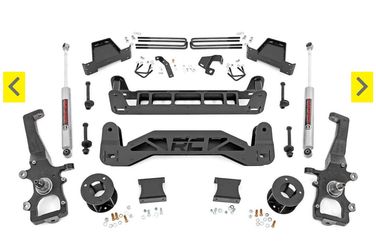Rough Country 2004-2008 Ford F-150 2WD 6 Inch Lift Kit