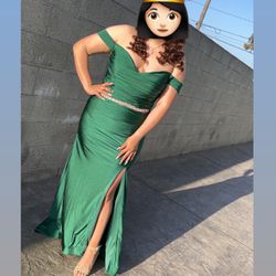 Emerald Dress 👗 