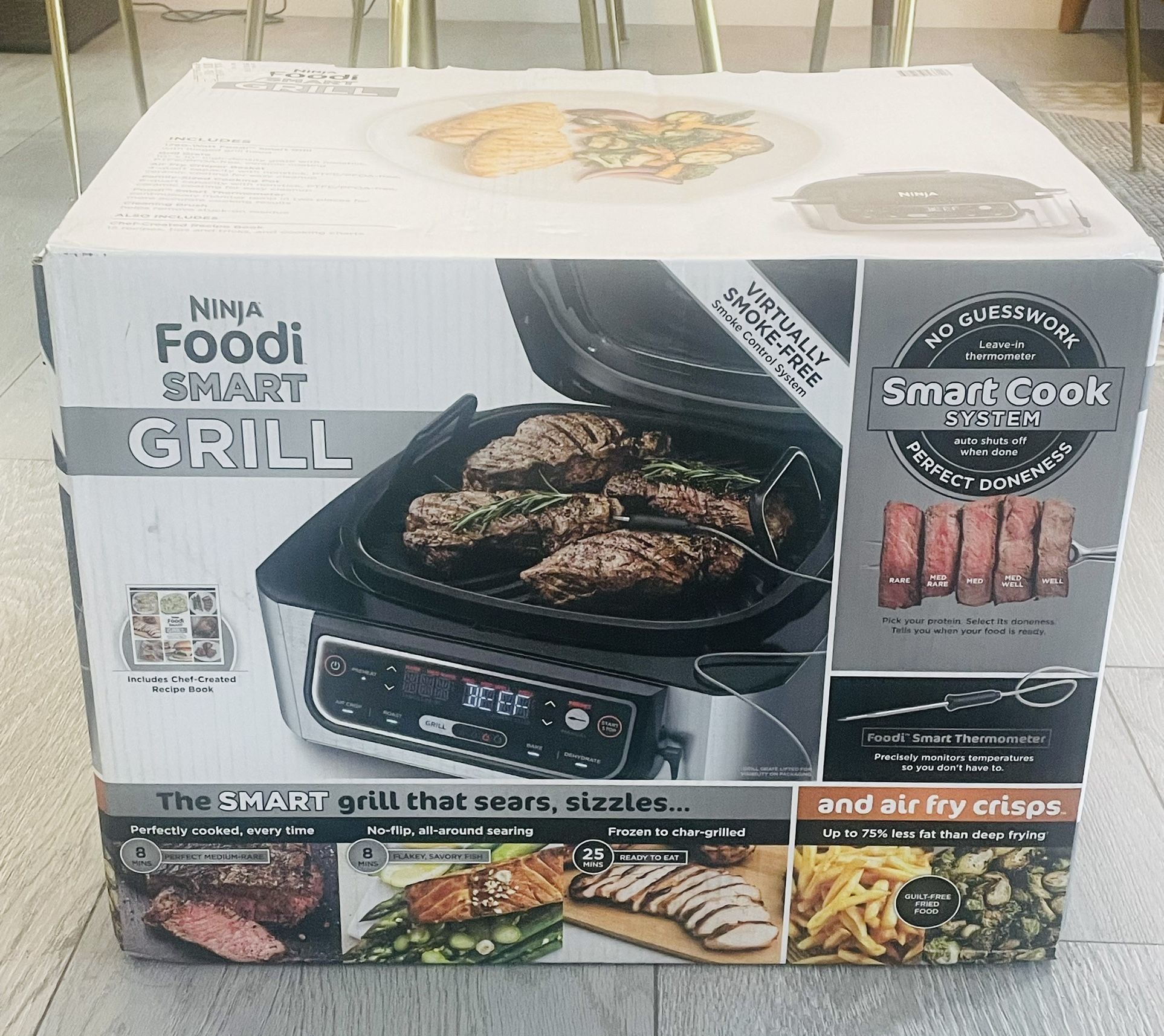Ninja Foodi 5-in-1 Indoor Grill—Brand New!
