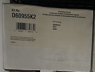 Dayco D60955K2  Belt / Tensioner Kit