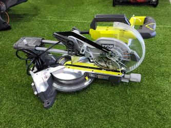 RYOBI 10 AMP Corded 7-1/4 in. Compound Sliding Miter Saw