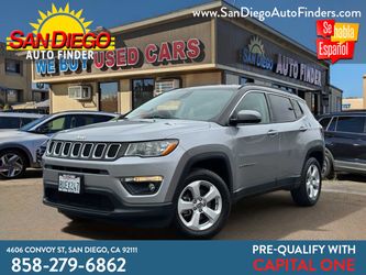 2018 Jeep Compass Latitude 4x4, Loaded, Just Beautiful, Easy