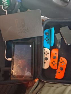 Nintendo switch bundle