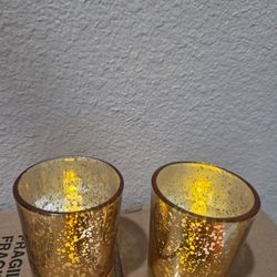 Wedding 25 Piece Votive With Tea Lights