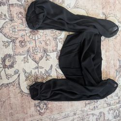 Cute Black Top New Large 